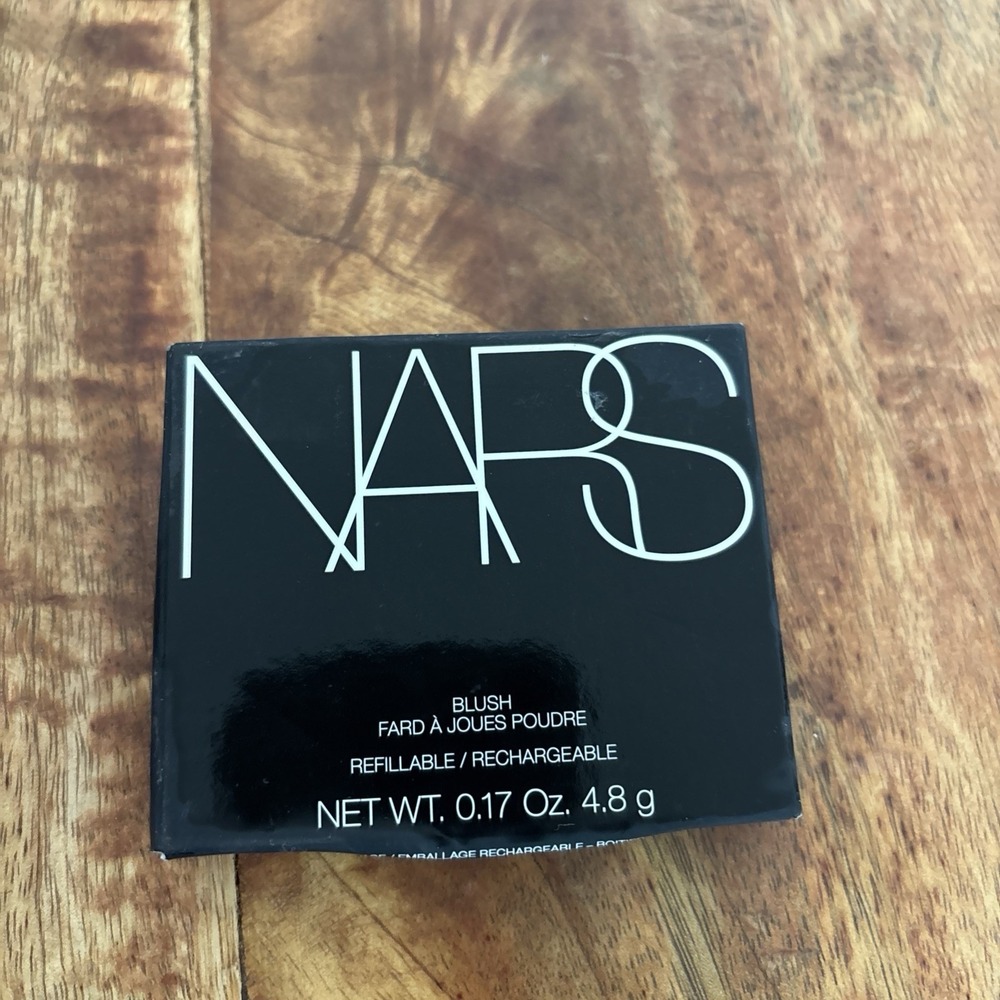 NARS Powder Blush DEEP THROAT  .17 oz Full Size NIB Soft Pink